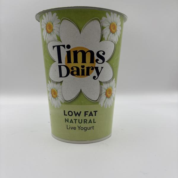  Natural Tims Yogurt 500g